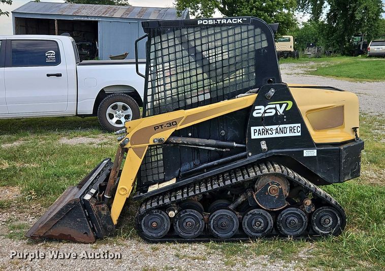 image for item EO4586 2008 ASV PT-30 tracked skid steer loader