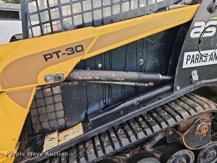 image for item EO4586 2008 ASV PT-30 tracked skid steer loader