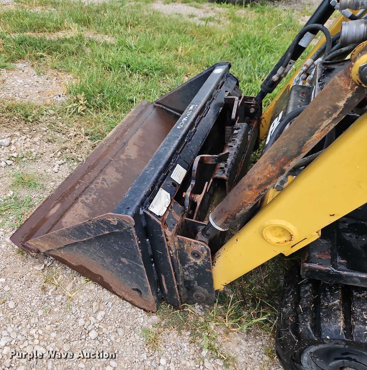 image for item EO4586 2008 ASV PT-30 tracked skid steer loader