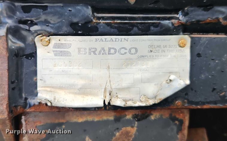 image for item EO4586 2008 ASV PT-30 tracked skid steer loader