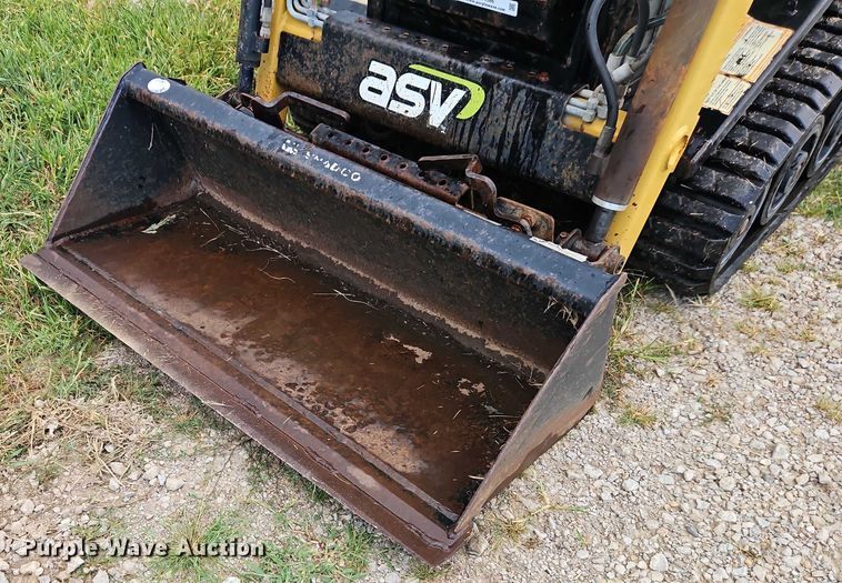 image for item EO4586 2008 ASV PT-30 tracked skid steer loader