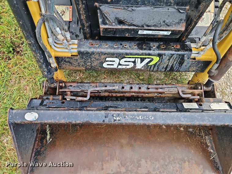image for item EO4586 2008 ASV PT-30 tracked skid steer loader