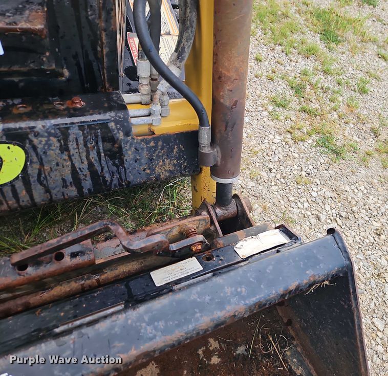 image for item EO4586 2008 ASV PT-30 tracked skid steer loader