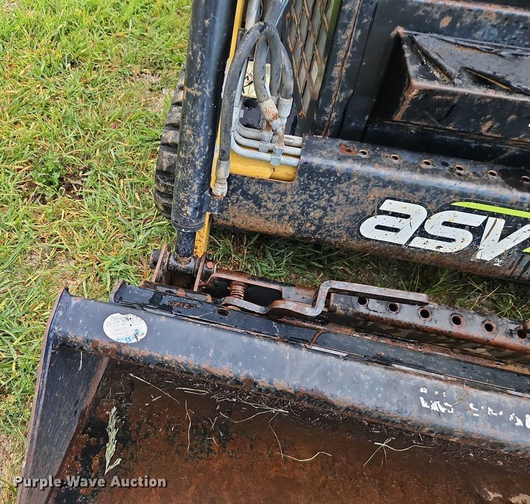 image for item EO4586 2008 ASV PT-30 tracked skid steer loader