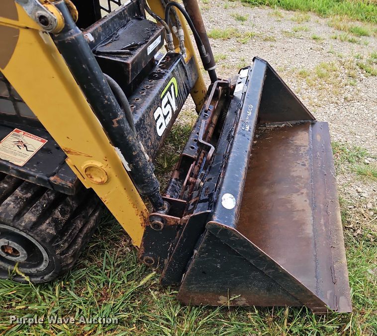 image for item EO4586 2008 ASV PT-30 tracked skid steer loader