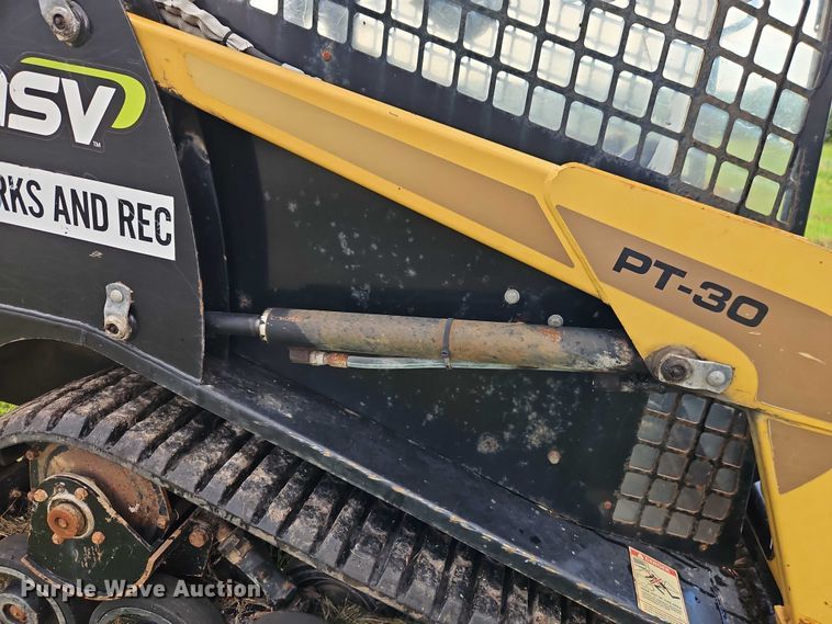 image for item EO4586 2008 ASV PT-30 tracked skid steer loader