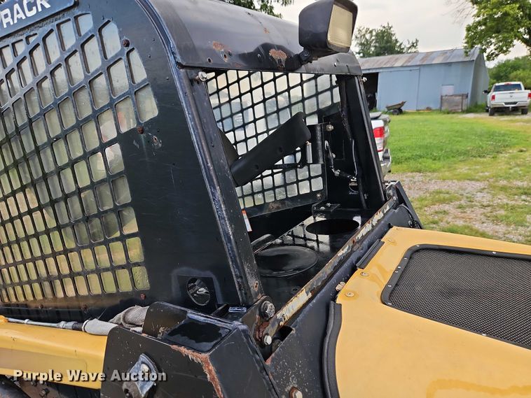 image for item EO4586 2008 ASV PT-30 tracked skid steer loader