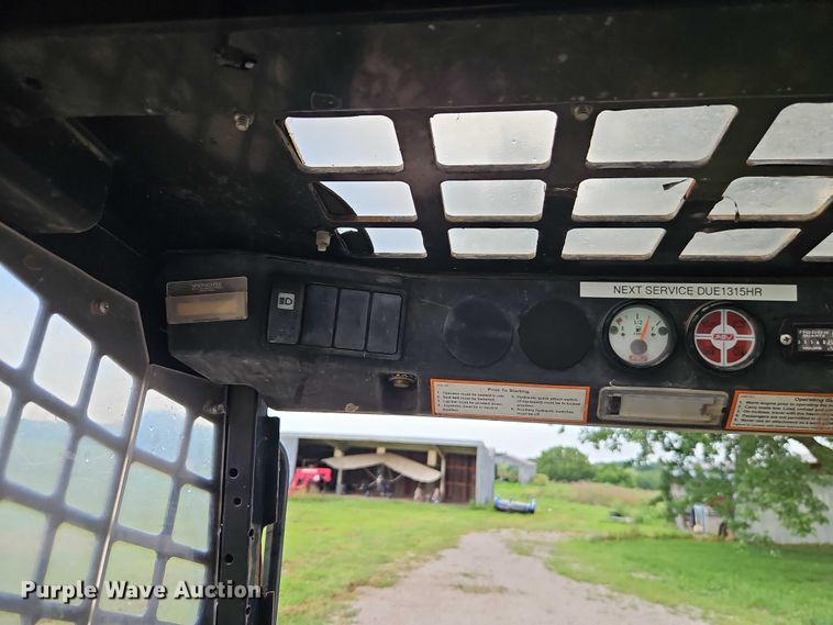 image for item EO4586 2008 ASV PT-30 tracked skid steer loader