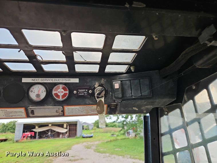 image for item EO4586 2008 ASV PT-30 tracked skid steer loader