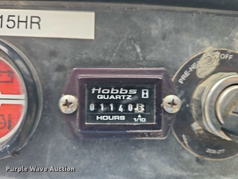 image for item EO4586 2008 ASV PT-30 tracked skid steer loader