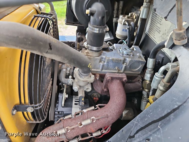 image for item EO4586 2008 ASV PT-30 tracked skid steer loader