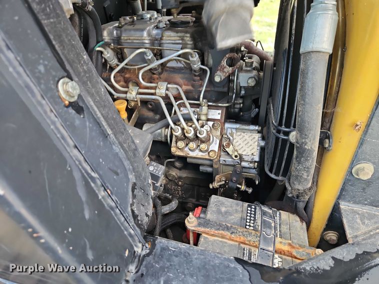 image for item EO4586 2008 ASV PT-30 tracked skid steer loader