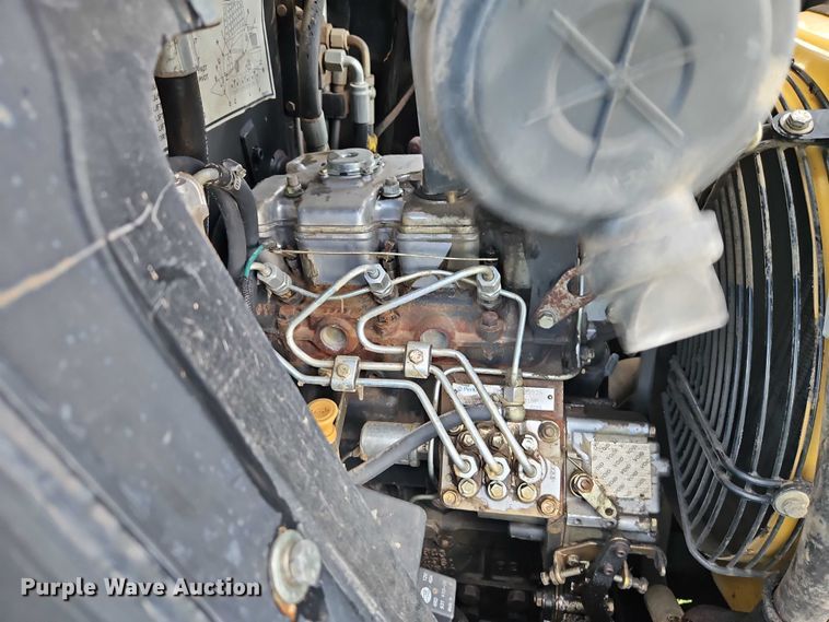 image for item EO4586 2008 ASV PT-30 tracked skid steer loader