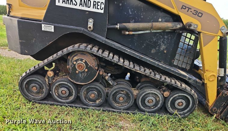 image for item EO4586 2008 ASV PT-30 tracked skid steer loader