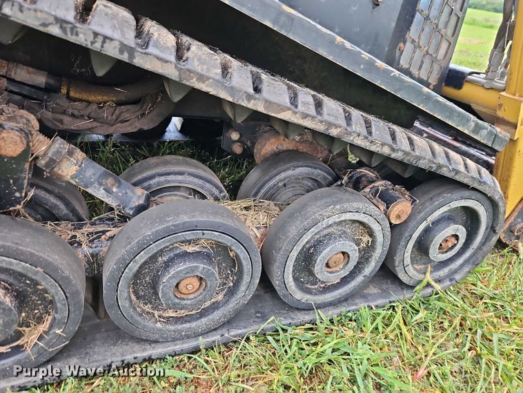 image for item EO4586 2008 ASV PT-30 tracked skid steer loader