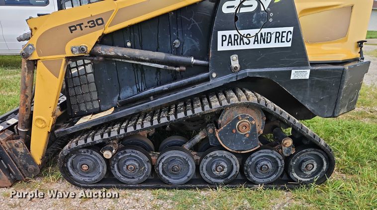 image for item EO4586 2008 ASV PT-30 tracked skid steer loader