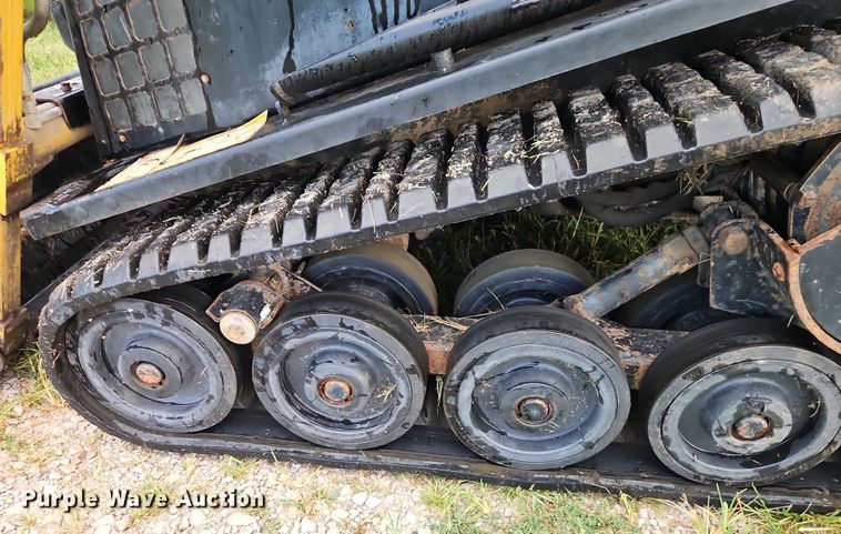 image for item EO4586 2008 ASV PT-30 tracked skid steer loader