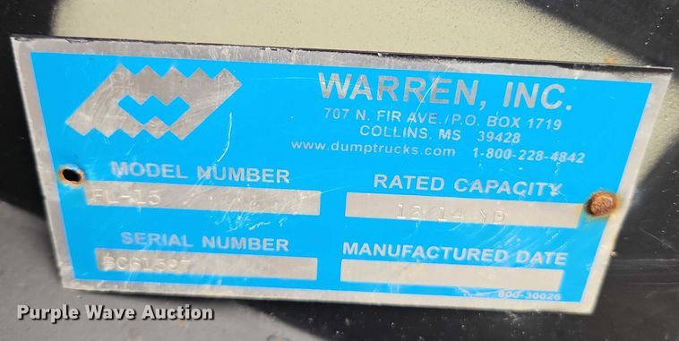 image for item EO4591 2013 International 7400 hook lift truck