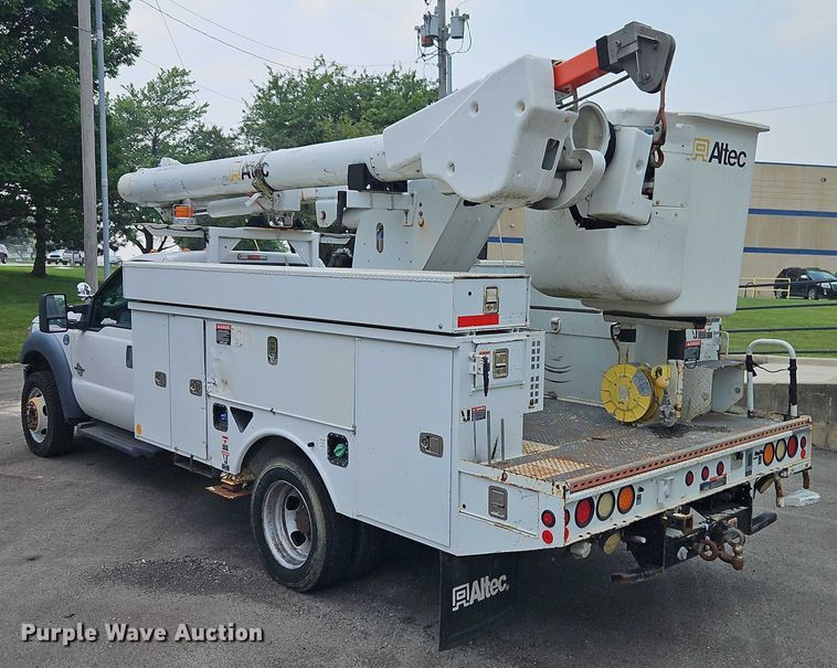 image for item EO4607 2012 Ford F550 bucket truck
