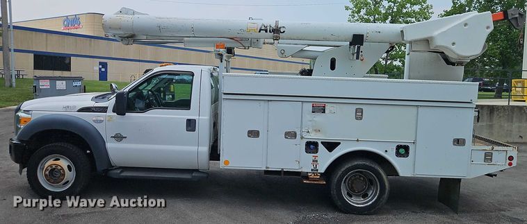 image for item EO4607 2012 Ford F550 bucket truck