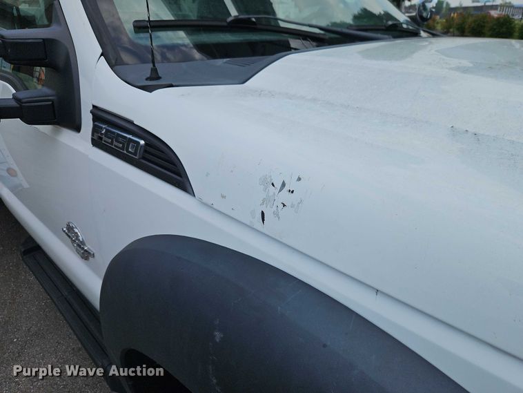 image for item EO4607 2012 Ford F550 bucket truck