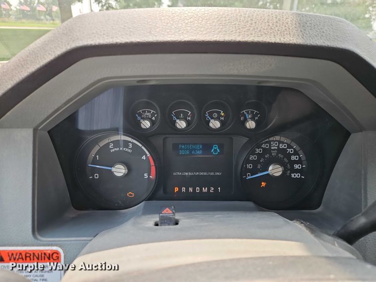 image for item EO4607 2012 Ford F550 bucket truck