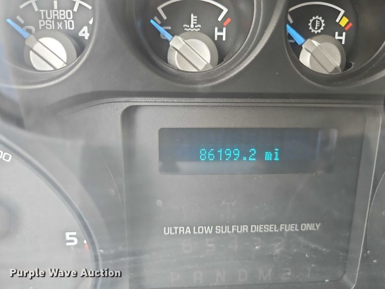 image for item EO4607 2012 Ford F550 bucket truck