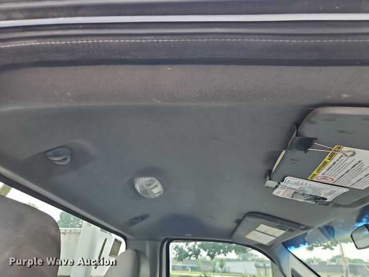 image for item EO4607 2012 Ford F550 bucket truck