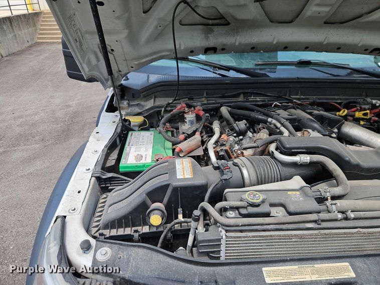 image for item EO4607 2012 Ford F550 bucket truck