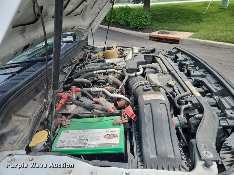 image for item EO4607 2012 Ford F550 bucket truck