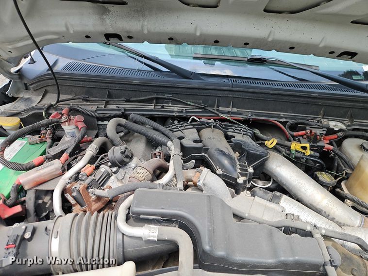 image for item EO4607 2012 Ford F550 bucket truck