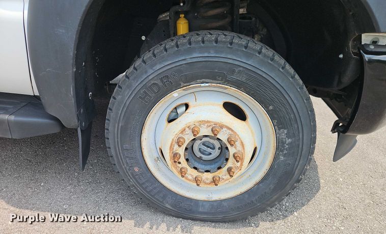 image for item EO4607 2012 Ford F550 bucket truck