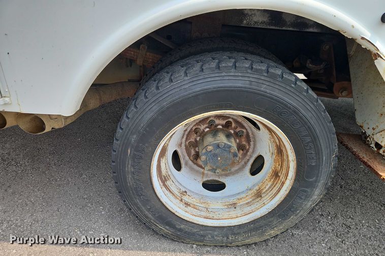 image for item EO4607 2012 Ford F550 bucket truck