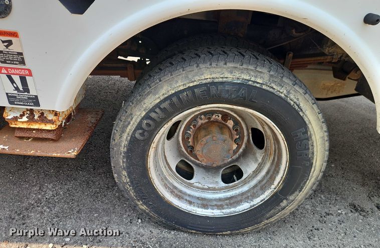 image for item EO4607 2012 Ford F550 bucket truck