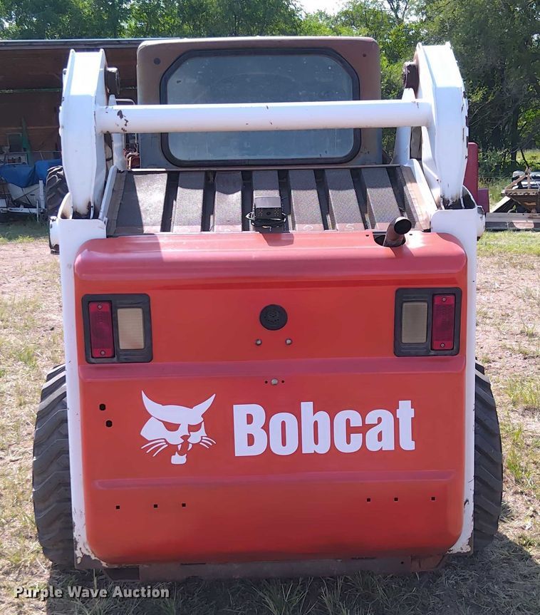 image for item EQ1407 2003 Bobcat S185 skid steer loader