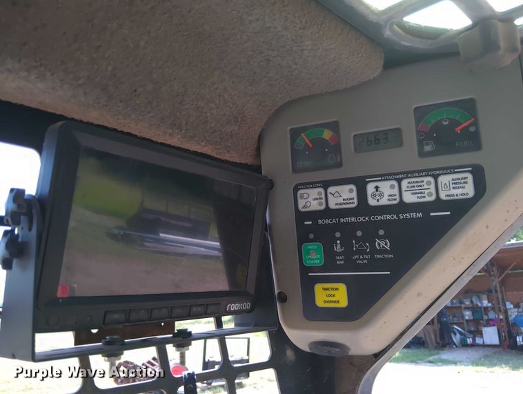 image for item EQ1407 2003 Bobcat S185 skid steer loader