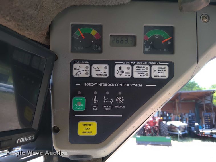 image for item EQ1407 2003 Bobcat S185 skid steer loader