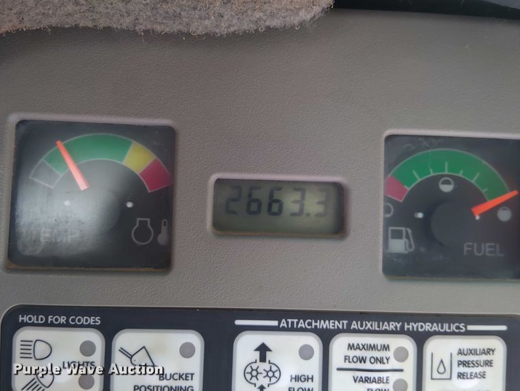 image for item EQ1407 2003 Bobcat S185 skid steer loader