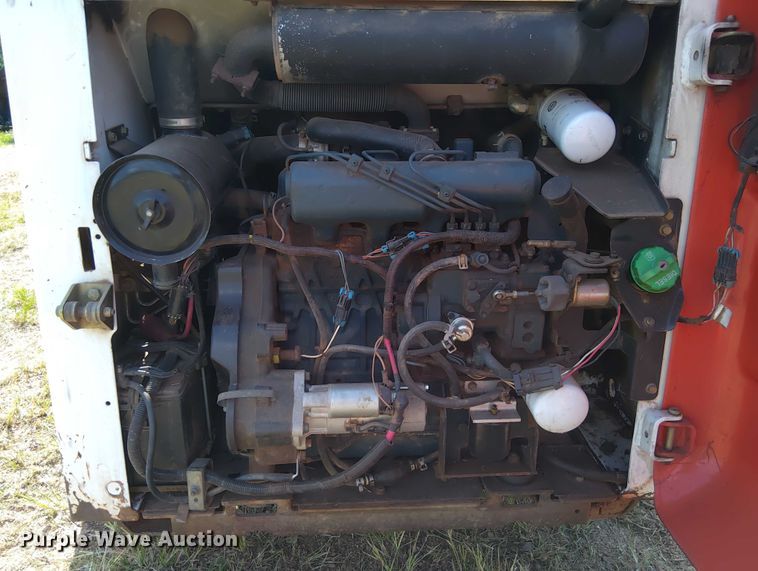 image for item EQ1407 2003 Bobcat S185 skid steer loader