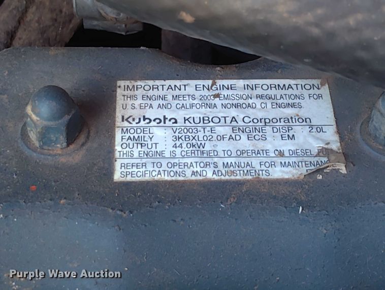 image for item EQ1407 2003 Bobcat S185 skid steer loader