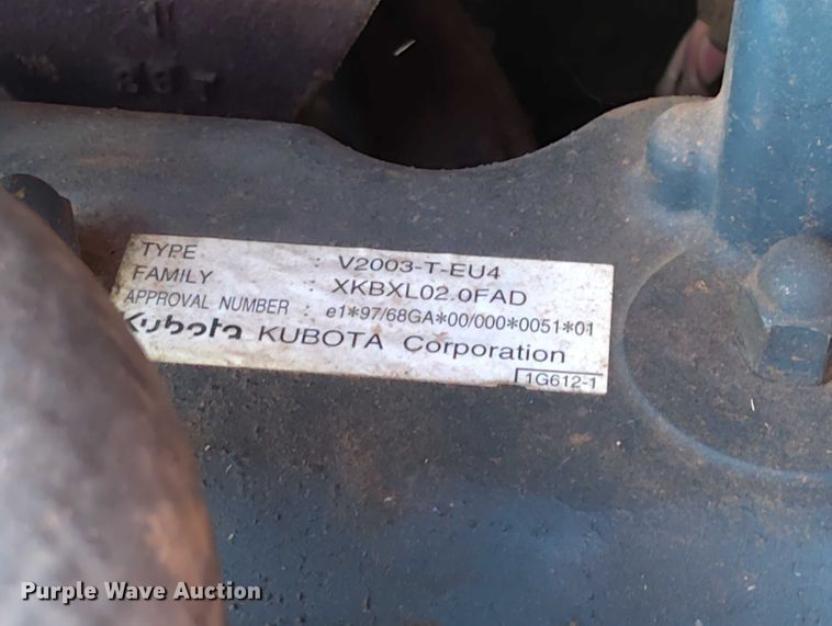 image for item EQ1407 2003 Bobcat S185 skid steer loader