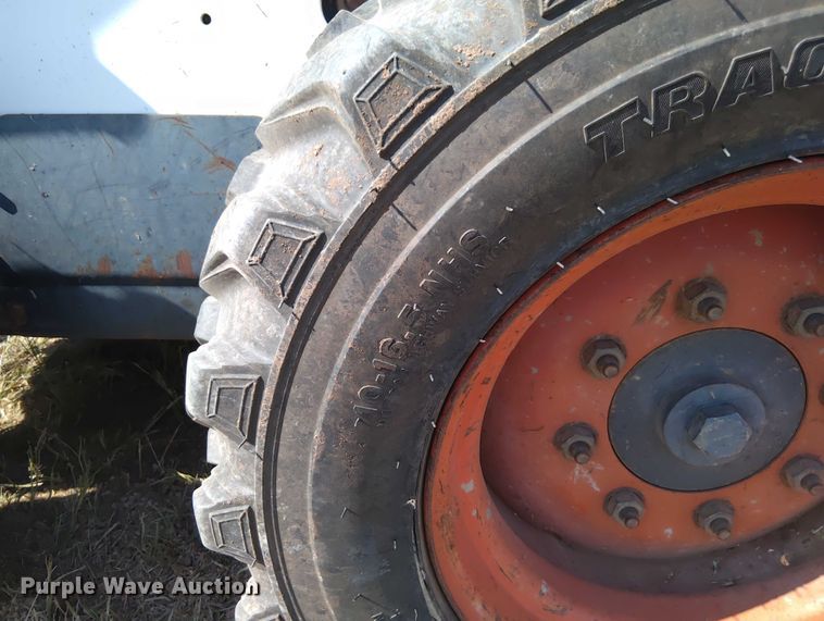 image for item EQ1407 2003 Bobcat S185 skid steer loader