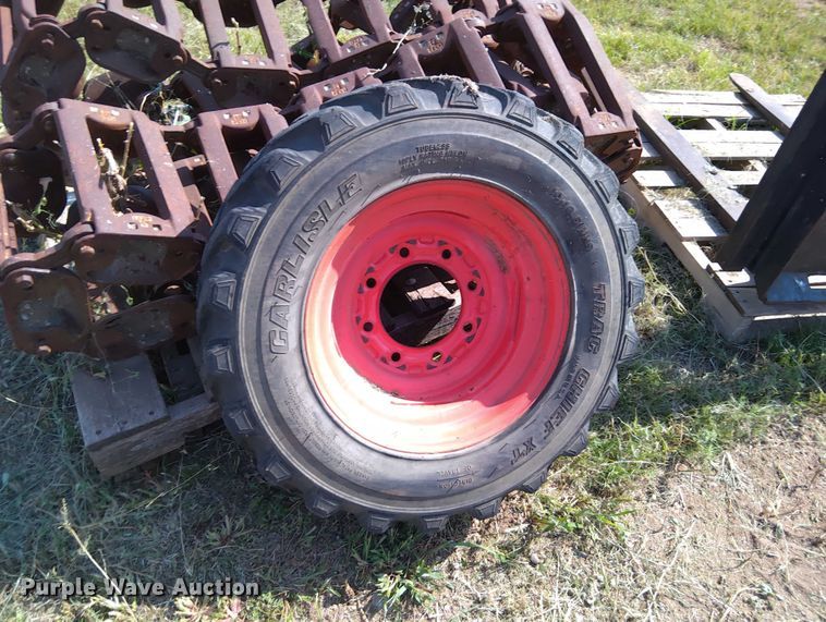 image for item EQ1407 2003 Bobcat S185 skid steer loader