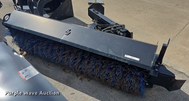 image for item EQ2611 Blue Diamond 116215 skid steer broom