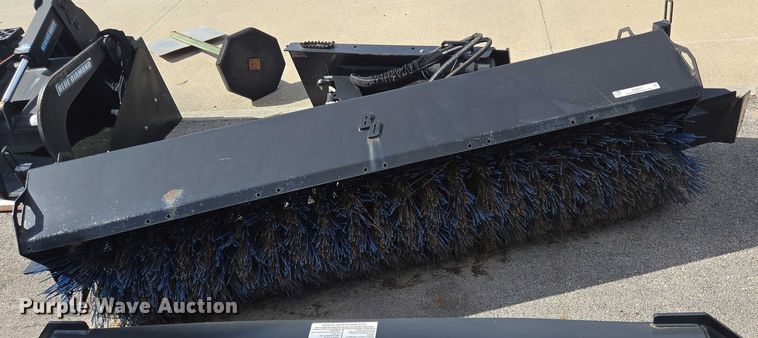 image for item EQ2611 Blue Diamond 116215 skid steer broom