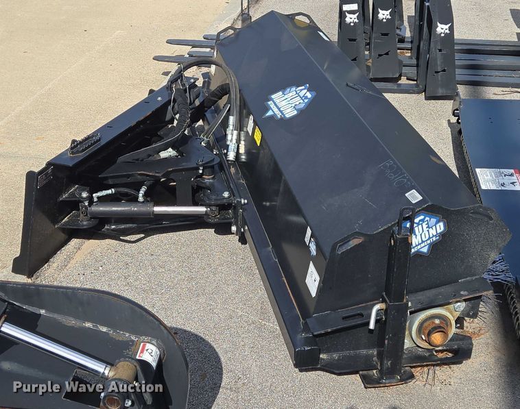image for item EQ2611 Blue Diamond 116215 skid steer broom