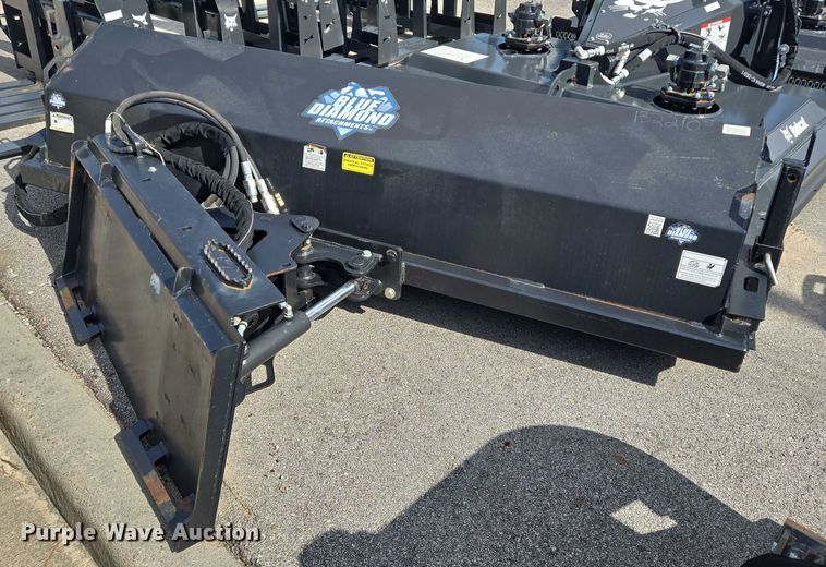 image for item EQ2611 Blue Diamond 116215 skid steer broom