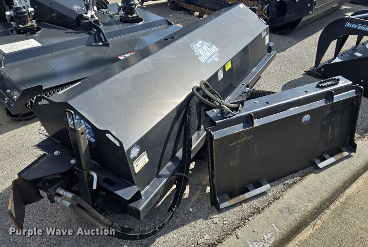 image for item EQ2611 Blue Diamond 116215 skid steer broom