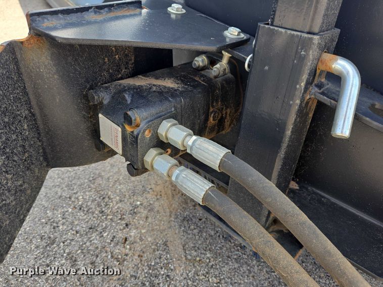 image for item EQ2611 Blue Diamond 116215 skid steer broom