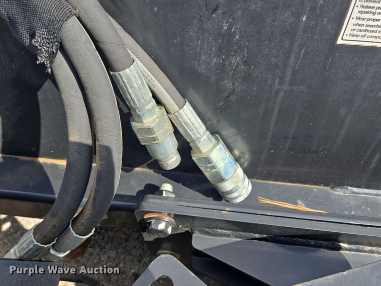 image for item EQ2611 Blue Diamond 116215 skid steer broom